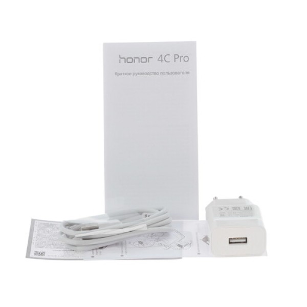 Смартфон Honor 4C Pro 5" 16Gb Gold 4x1.3Ghz/2048Mb/1280x720/IPS/2SIM/LTE/GPS/Cam13AF/4000mAh/Android 5.1