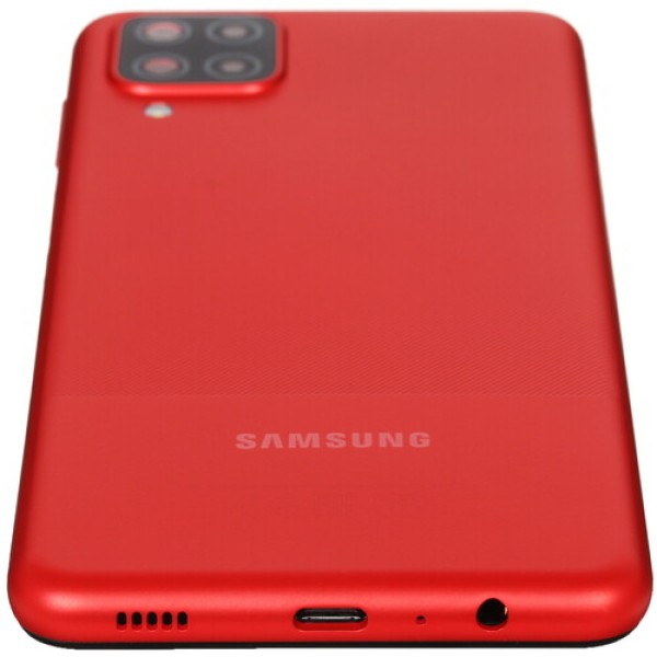 6.5" Смартфон Samsung Galaxy A12 64 ГБ красный (А125F)