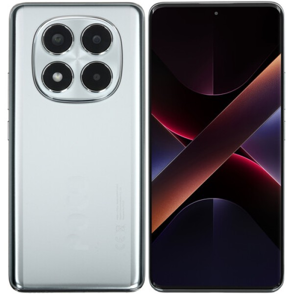 6.67" Смартфон POCO X7 512 ГБ серебристый