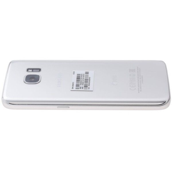 Смартфон Samsung SM-G930FD Galaxy S7 5.1" 32Gb Silver 8(4х2.3Ghz+4х1.6Ghz)/4096Mb/2560x1440/LTE/GPS/Cam12/3000mAh/And6.0