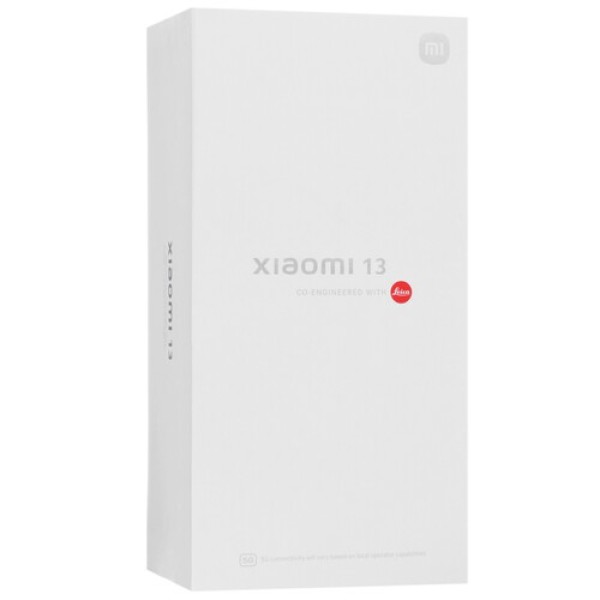 Смартфон Xiaomi 13 8/256Gb [6.36"/5G/NFC/Cam50Mpx/4500mAh/Black]