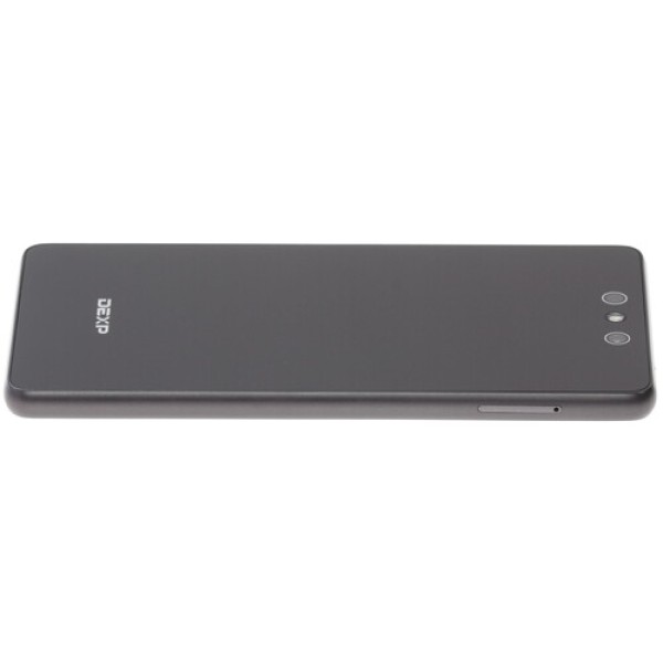 Смартфон DEXP Ixion X355 Zenith 5.5" 16Gb Black 8x1.5GHz/3Gb/1920x1080/IPS/2SIM/LTE/cam13AF+2FF/3200mAh/Android 5.0