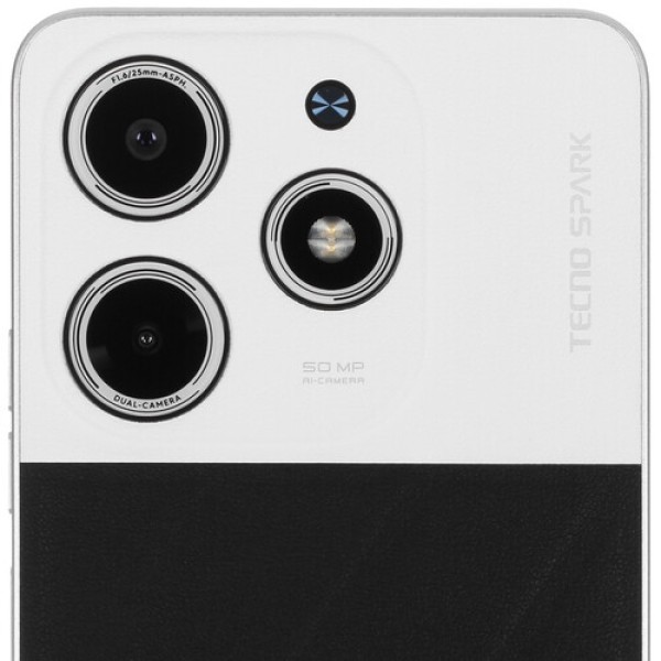 6.78" Смартфон Tecno Spark 10 Pro 128 ГБ черный/белый