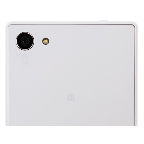 Смартфон Sony XPERIA Z5 Compact 4.6" 32Gb White 8(4x2/4x1.5Ghz)/2048Mb/1280x720/IPS/3G/LTE/GPS/NFC/Cam23/2700mAh/And5.1