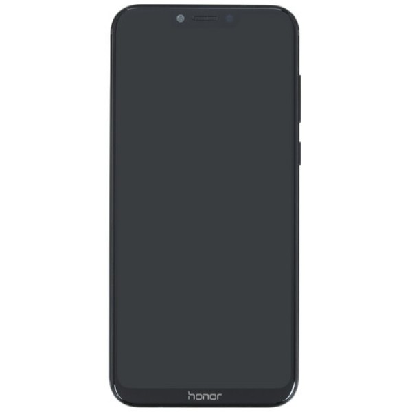 Смартфон Honor Play 6.3" 64Gb Black 8(4x2,36Ghz+4x1,8Ghz)/4096Mb/2340x1080/IPS/2SIM/LTE/NFC/Cam16+2/3750mAh/Android 8.1