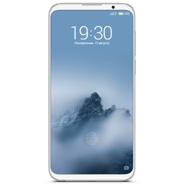 Смартфон Meizu 16th 6" 64Gb White 8x2,8Ghz/6144Mb/2160x1080/sAmoled/2SIM/LTE/Cam12+20/3010mAh/Android