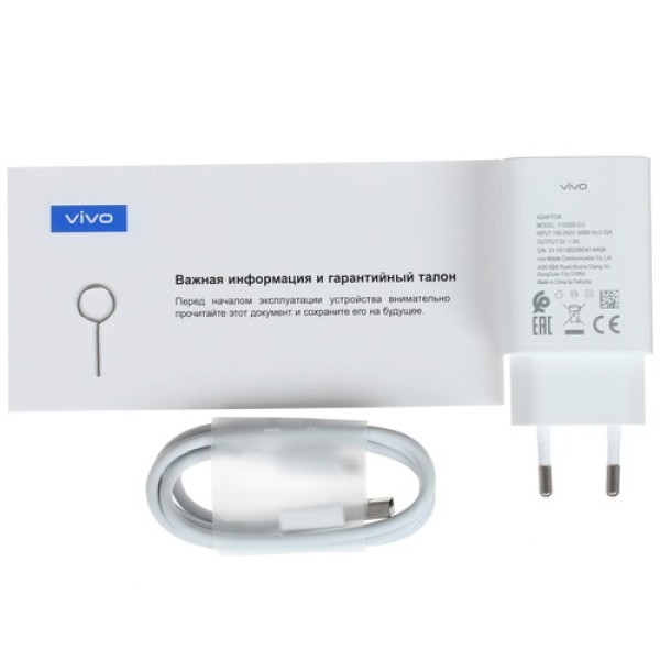 Смартфон Vivo Y11 6.35" 32Gb Blue QC439/8 (4x1.95Ghz+4x1.45Ghz)/3072Mb/1544x720/2SIM/LTE/Cam13+2/5000mAh/Android 9