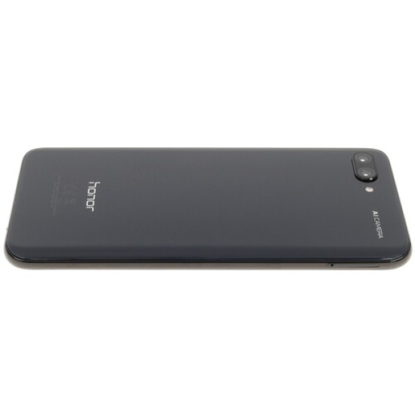 Смартфон Honor 10 5.84" 128Gb Black 8(4x2,36Ghz+4x1,8Ghz)/4096Mb/2280x1080/IPS/2SIM/LTE/NFC/Cam16+24/3400mAh/Android 8.1