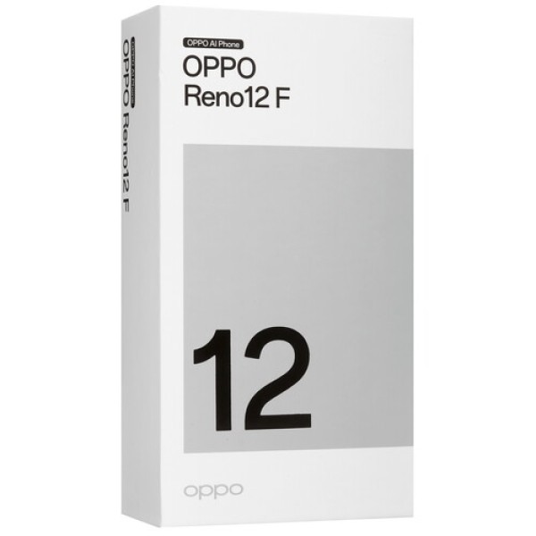 6.67" Смартфон OPPO Reno12 F 4G 512 ГБ серый