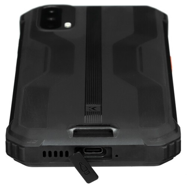 6.58" Смартфон KENSHI Armor I1w 128 ГБ черный