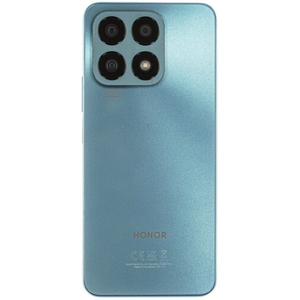 6.7" Смартфон HONOR X8a 128 ГБ голубой