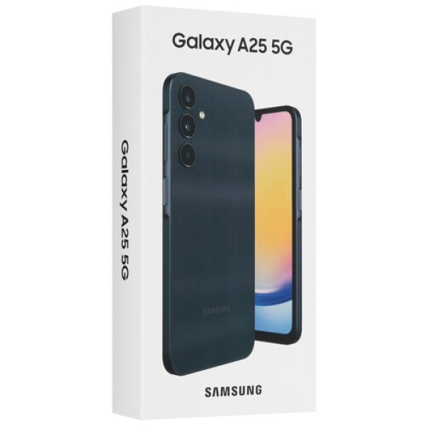 6.5" Смартфон Samsung Galaxy A25 256 ГБ синий