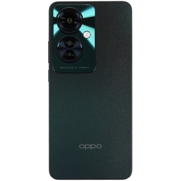 6.7" Смартфон OPPO Reno11 F 5G 256 ГБ зеленый