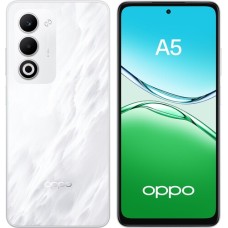 6.67" Смартфон OPPO A5 128 ГБ белый