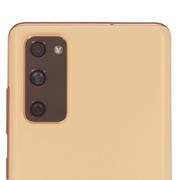 Смартфон Samsung S20 FE 6.5" 128Gb Orange Exynos 990/6Gb/2400x1080/SuperAMOLED/LTE/NFC/IP68/Cam12+12+8/32Mp/4500mAh/Android
