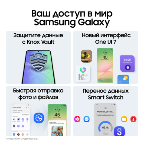 6.7" Смартфон Samsung Galaxy A36 128 ГБ черный