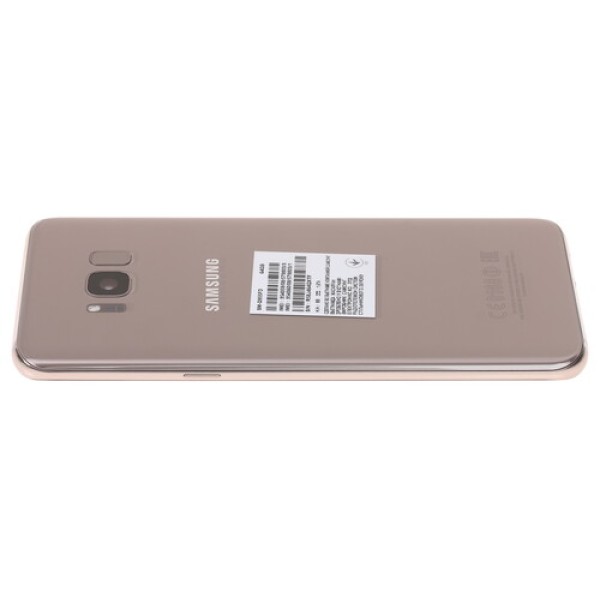 Смартфон Samsung Galaxy S8+ 6.2" 64Gb Gold 8x2,3Ghz/4096Mb/2960x1440/sAMOLED/2SIM/LTE/Cam12/3500mAh/Android 7.0