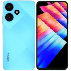 6.56" Смартфон Infinix HOT 30i 128 ГБ голубой
