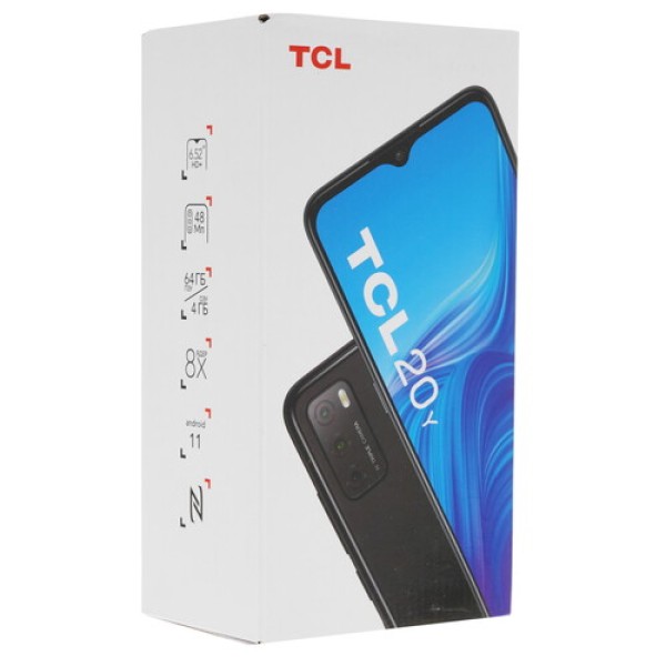 6.52" Смартфон TCL 20Y 64 ГБ черный