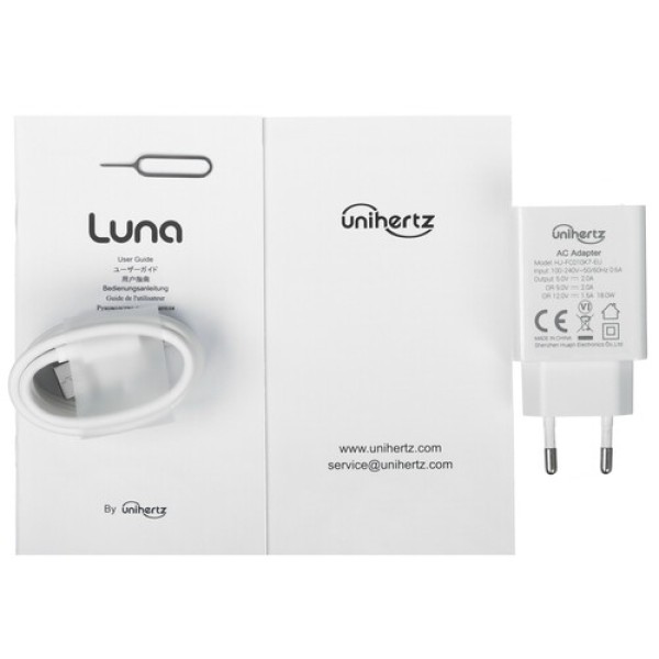 6.81" Смартфон Unihertz Luna 256 ГБ белый
