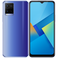 6.51" Смартфон Vivo Y21 64 ГБ синий