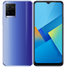 6.51" Смартфон Vivo Y21 64 ГБ синий