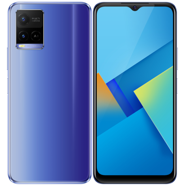 6.51" Смартфон Vivo Y21 64 ГБ синий
