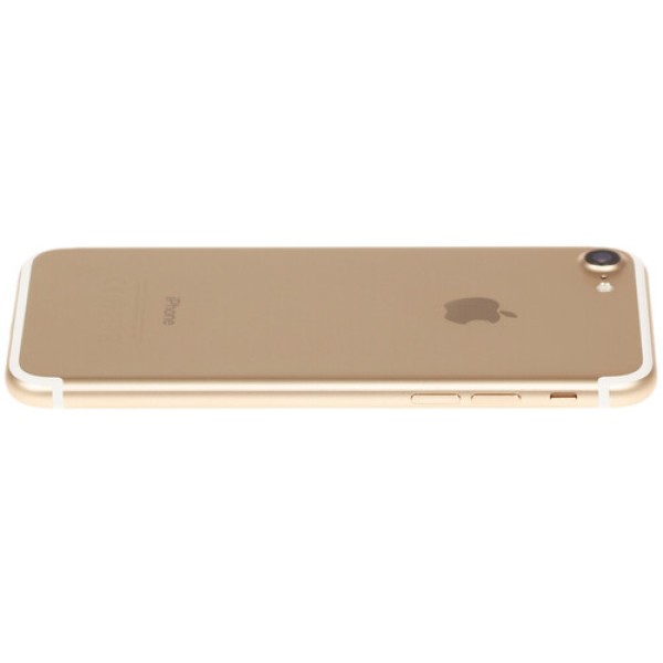 Смартфон Apple iPhone 7 4,7" 128Gb Gold 4x2.3Ghz/2048Mb/1334x750/IPS/3G/LTE/GPS/Cam12/iOS