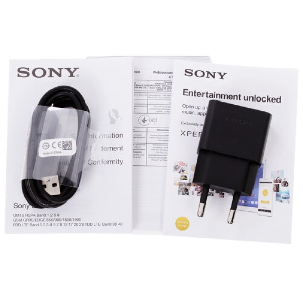 Смартфон Sony XPERIA Z5 Compact 4.6" 32Gb White 8(4x2/4x1.5Ghz)/2048Mb/1280x720/IPS/3G/LTE/GPS/NFC/Cam23/2700mAh/And5.1