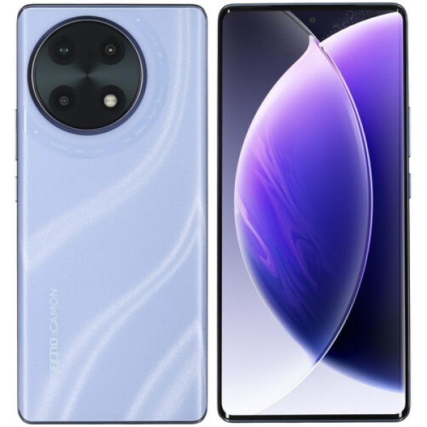6.78" Смартфон Tecno CAMON 30S 128 ГБ фиолетовый