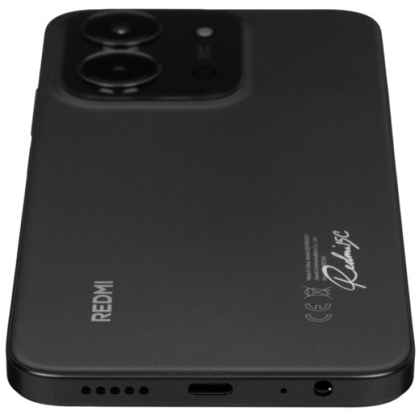 6.9" Смартфон Xiaomi Redmi 15C 256 ГБ черный