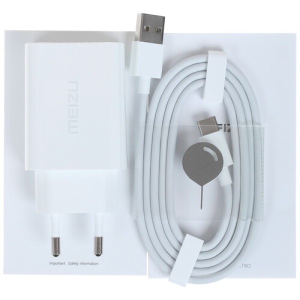 Смартфон Meizu 16th 6" 64Gb White 8x2,8Ghz/6144Mb/2160x1080/sAmoled/2SIM/LTE/Cam12+20/3010mAh/Android