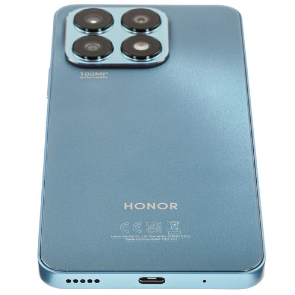 6.7" Смартфон HONOR X8a 128 ГБ голубой