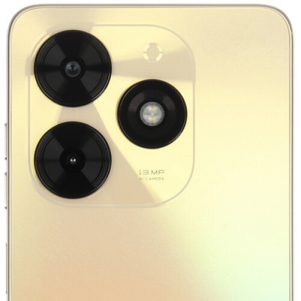 6.56" Смартфон Tecno SPARK GO 2024 64 ГБ золотистый