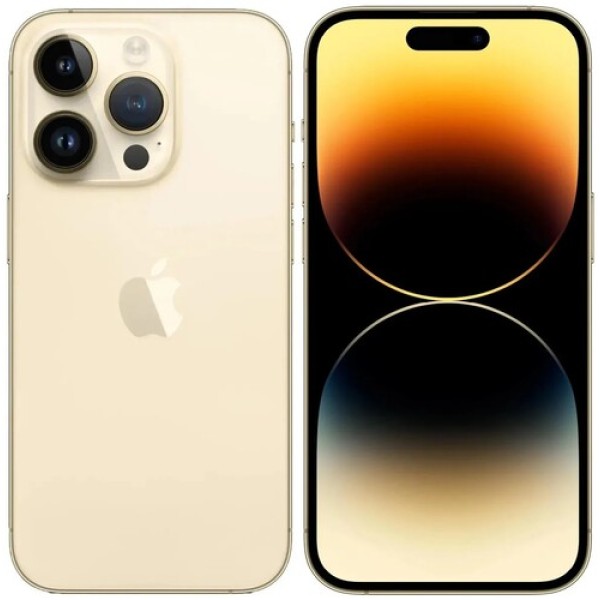6.1" Смартфон Apple iPhone 14 Pro 512 ГБ золотистый
