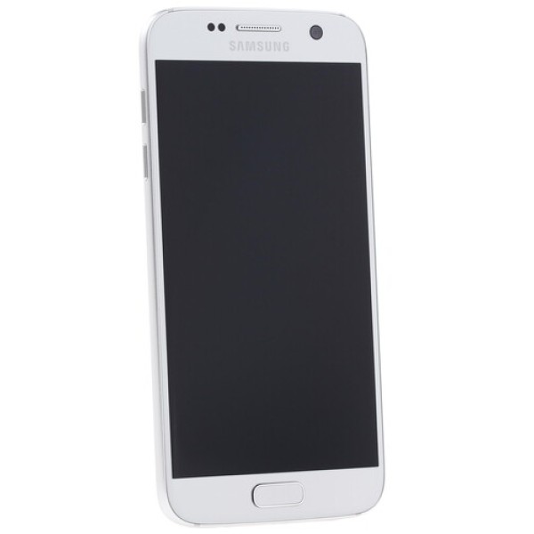 Смартфон Samsung SM-G930FD Galaxy S7 5.1" 32Gb Silver 8(4х2.3Ghz+4х1.6Ghz)/4096Mb/2560x1440/LTE/GPS/Cam12/3000mAh/And6.0