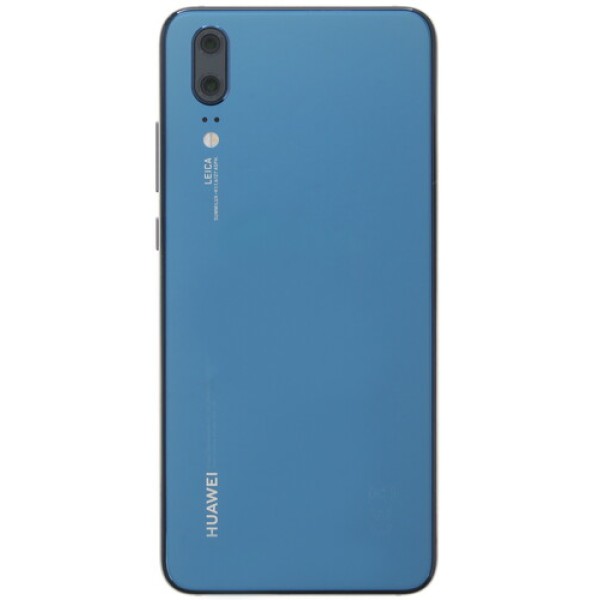 Смартфон Huawei P20 5.8" 128Gb Blue 8(4x2,36Ghz+4x1,8Ghz)/4096Mb/2244x1080/IPS/2SIM/LTE/NFC/Cam12+20/3400mAh/Android 8.1
