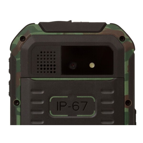 Смартфон DEXP Ixion P140 Military [4" 8GB 4x1.3GHz/1GB/800x480/IPS/2SIM/cam5AF/3200mAh/Android 5.1]