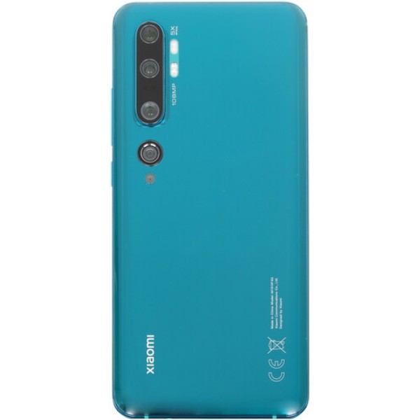 Смартфон Xiaomi Mi Note 10 6/128Gb [6,47"/LTE/NFC/Cam108+12+20+2Mpx/5260mAh/Green]