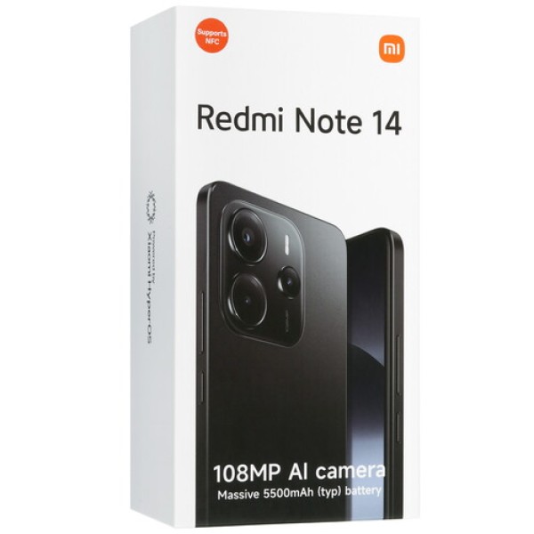6.67" Смартфон Xiaomi Redmi Note 14 128 ГБ голубой
