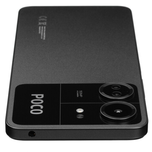 6.74" Смартфон POCO C65 256 ГБ черный
