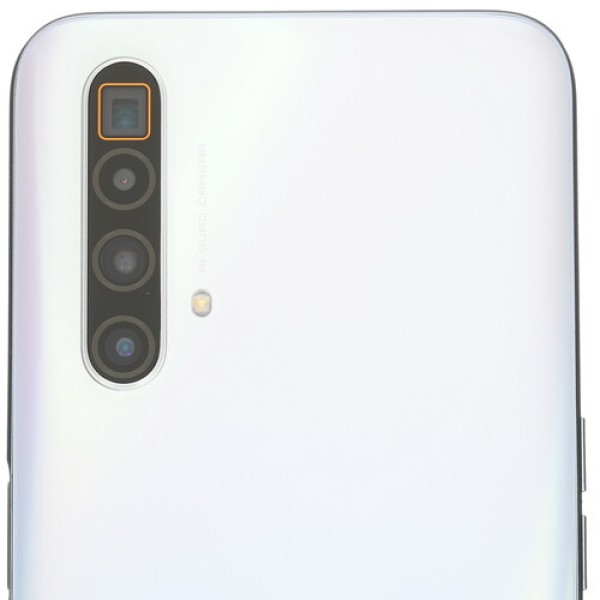 Смартфон realme X3 6.57" 256Gb White Snapdragon 855 Plus/8(1x2.96Ghz+3x2.42Ghz+4x1.8Ghz)/12Gb/2400x1080/2SIM/LTE/Cam64+8+8+2/4200mAh/Android 10
