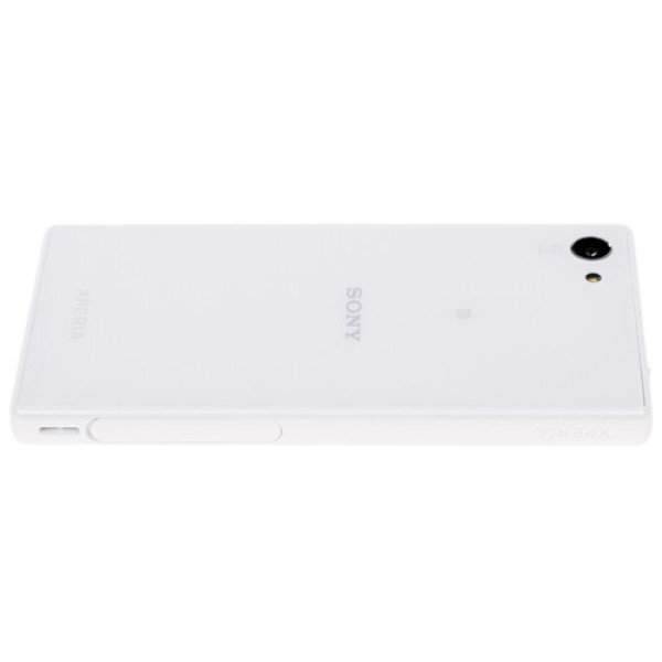 Смартфон Sony XPERIA Z5 Compact 4.6" 32Gb White 8(4x2/4x1.5Ghz)/2048Mb/1280x720/IPS/3G/LTE/GPS/NFC/Cam23/2700mAh/And5.1