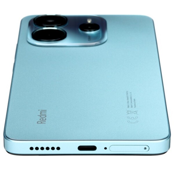 6.67" Смартфон Xiaomi Redmi Note 14 128 ГБ голубой