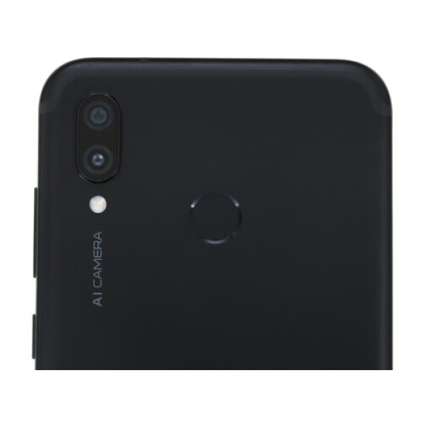 Смартфон Honor Play 6.3" 64Gb Black 8(4x2,36Ghz+4x1,8Ghz)/4096Mb/2340x1080/IPS/2SIM/LTE/NFC/Cam16+2/3750mAh/Android 8.1
