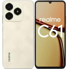 6.74" Смартфон realme C61 128 ГБ золотистый