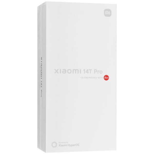 6.67" Смартфон Xiaomi 14T Pro 512 ГБ черный