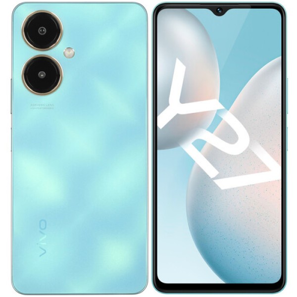 6.64" Смартфон Vivo Y27 128 ГБ голубой