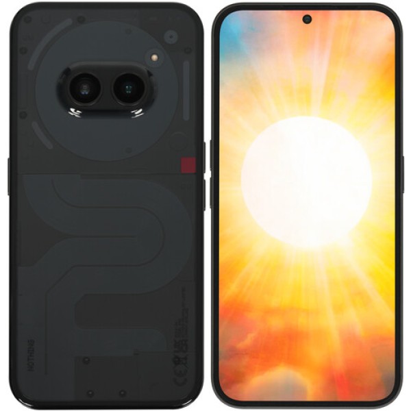 6.7" Смартфон Nothing Phone 2a 128 ГБ черный