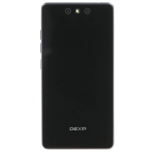 Смартфон DEXP Ixion X355 Zenith 5.5" 16Gb Black 8x1.5GHz/3Gb/1920x1080/IPS/2SIM/LTE/cam13AF+2FF/3200mAh/Android 5.0
